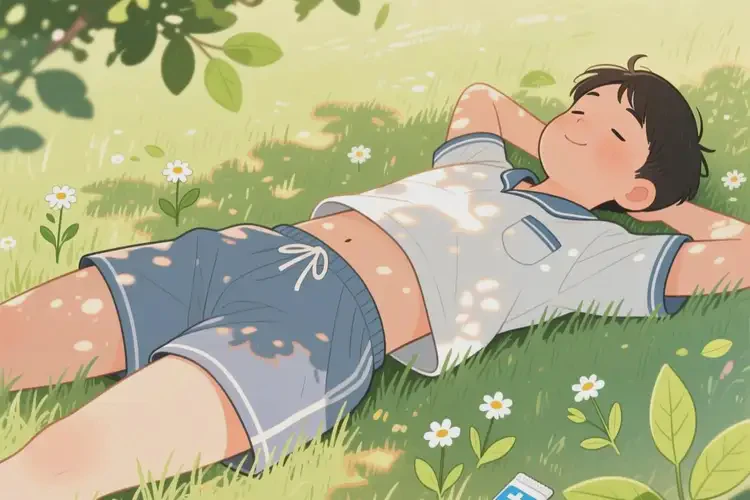 大學(xué)生屁股上長濕疹可不可以根治(圖2)