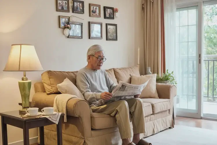 老年人大腿上偶尔长湿疹可不可以根治(图1)