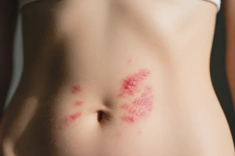 女性肚子經(jīng)常長(zhǎng)濕疹可以治好嗎(圖4)