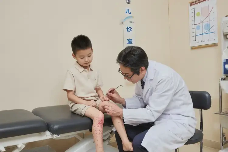 兒童小腿經(jīng)常長(zhǎng)濕疹可不可以根治(圖1)