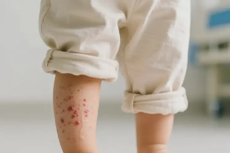 幼兒小腿上有濕疹可不可以根治(圖3)