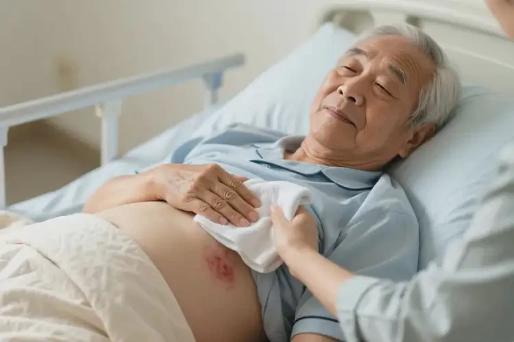 高齡老人肚子起濕疹可不可以根治(圖3)