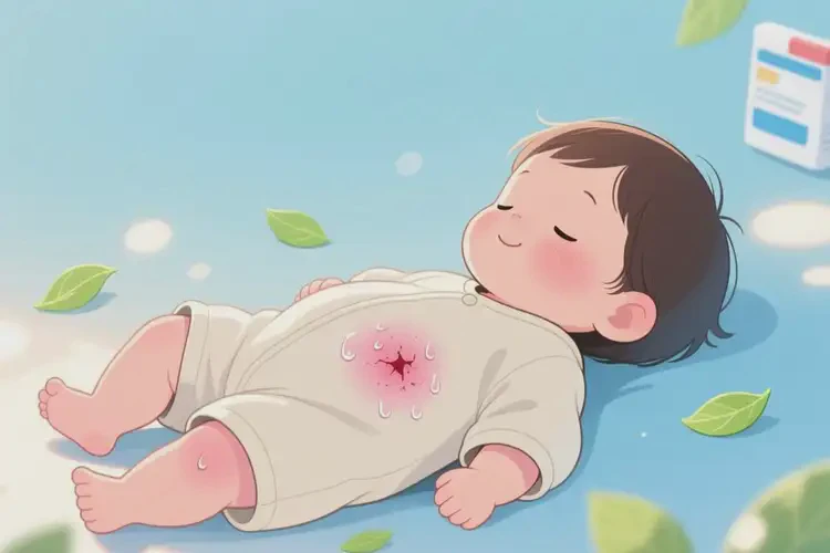 小孩肚子起濕疹可以治好嗎(圖4)