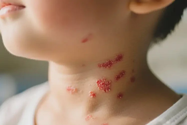 兒童脖子上有濕疹可不可以根治(圖4)