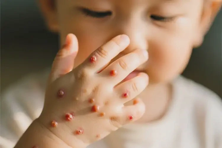 小孩手上起濕疹可不可以根治(圖3)