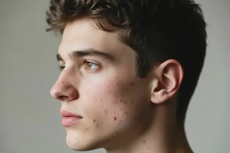 男生臉上偶爾長濕疹可不可以根治(圖3)