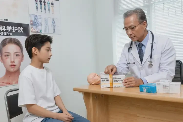 青少年身上偶爾起濕疹可不可以根治(圖1)