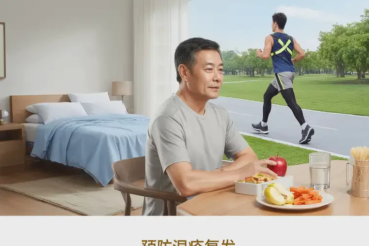 男性手臂上起濕疹可不可以根治(圖1)