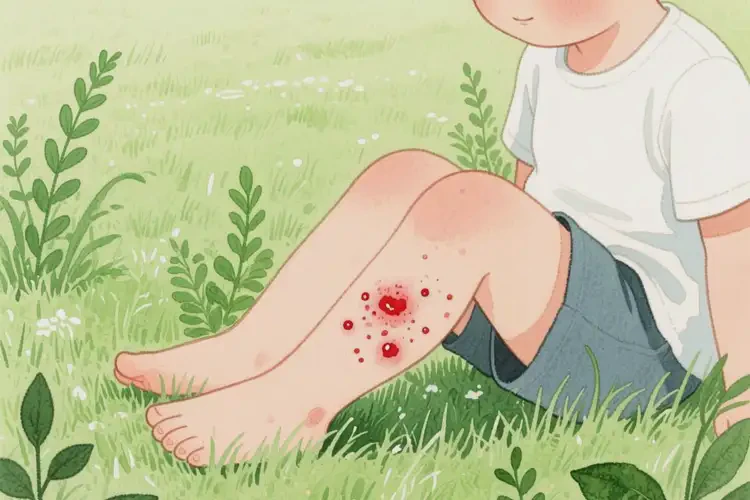 小學(xué)生小腿經(jīng)常起濕疹可不可以根治(圖4)