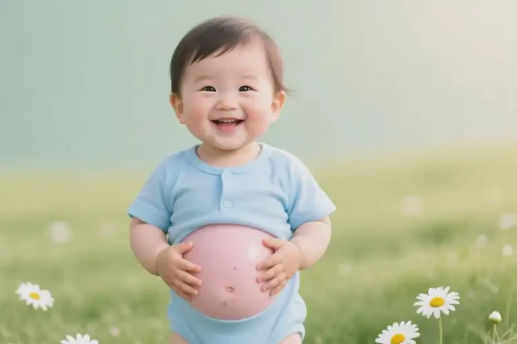 孩子肚子有濕疹可以治好嗎(圖4)