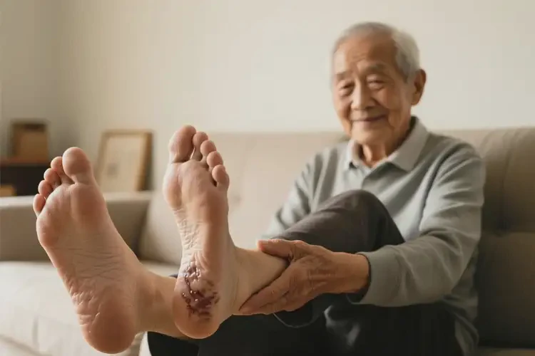 老年人脚上偶尔起湿疹可不可以根治(图2)