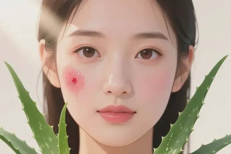 女性面部經(jīng)常長濕疹可不可以根治(圖4)