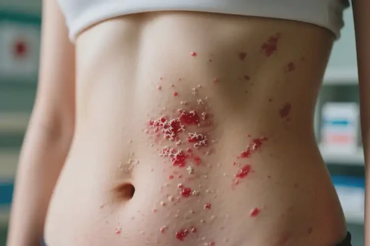 女人肚子出濕疹可不可以根治(圖4)