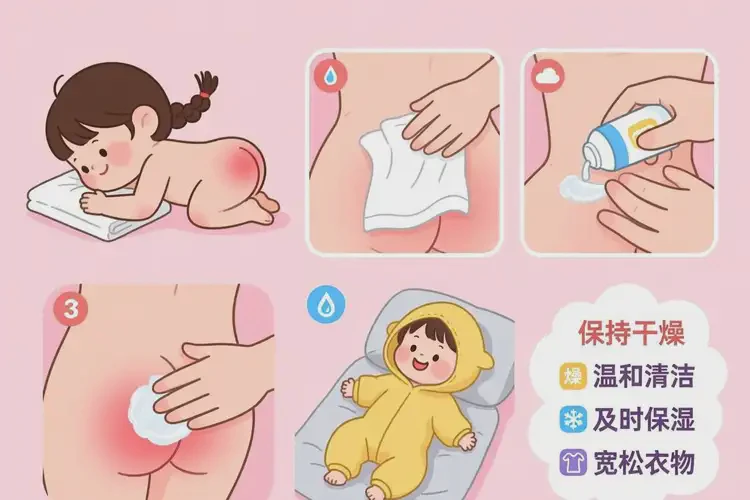 孩子肛周經(jīng)常長(zhǎng)濕疹可不可以根治(圖2)