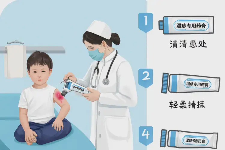 兒童手臂上起濕疹可不可以根治(圖4)