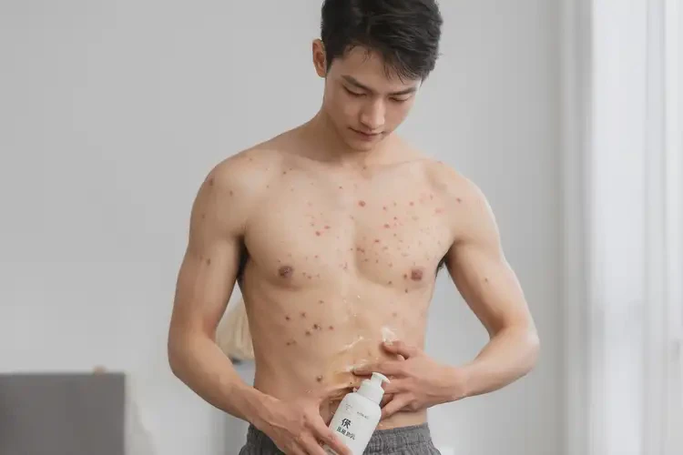 男性肚子有濕疹不管它會(huì)自己好嗎(圖3)