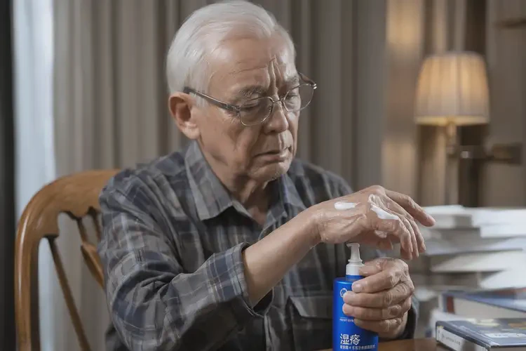 老人手上容易起濕疹可以治好嗎(圖4)