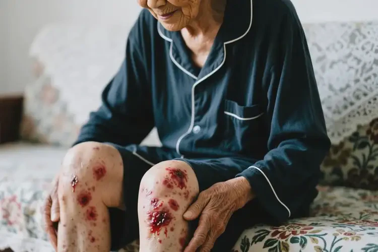 高齡老人全身長(zhǎng)濕疹可不可以根治(圖3)