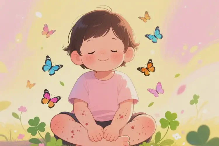 小學(xué)生四肢偶爾長(zhǎng)濕疹可不可以根治(圖2)