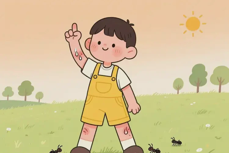 小学生四肢长湿疹可不可以根治(图2)