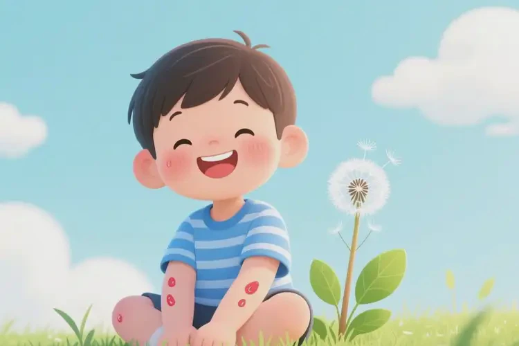 小學生身上經(jīng)常長濕疹可不可以根治(圖4)