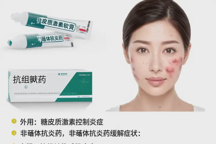 女人面部長(zhǎng)濕疹可以徹底自愈嗎(圖3)