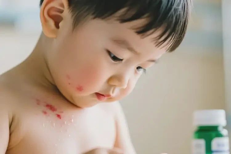 小孩脖子上偶爾長濕疹可不可以根治(圖2)