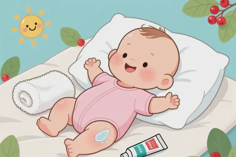 小孩屁股偶爾起濕疹可以治好嗎(圖3)