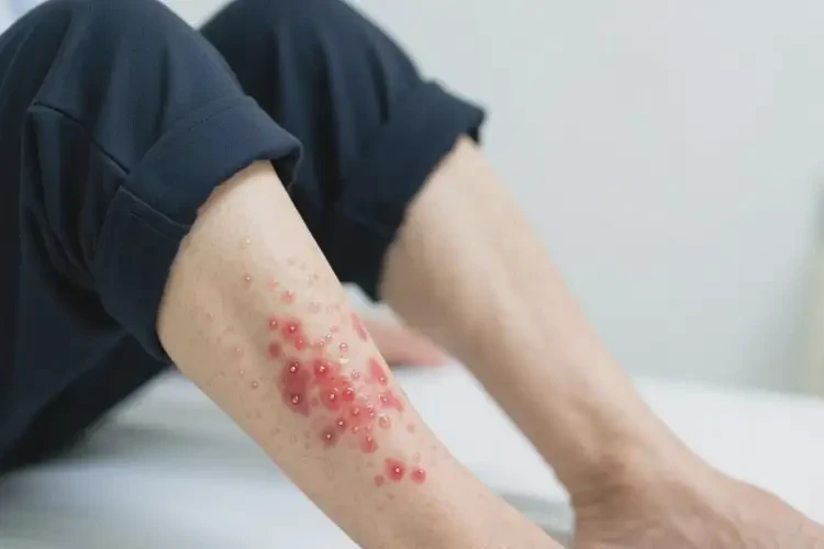 老年人小腿长湿疹可不可以根治(图2)