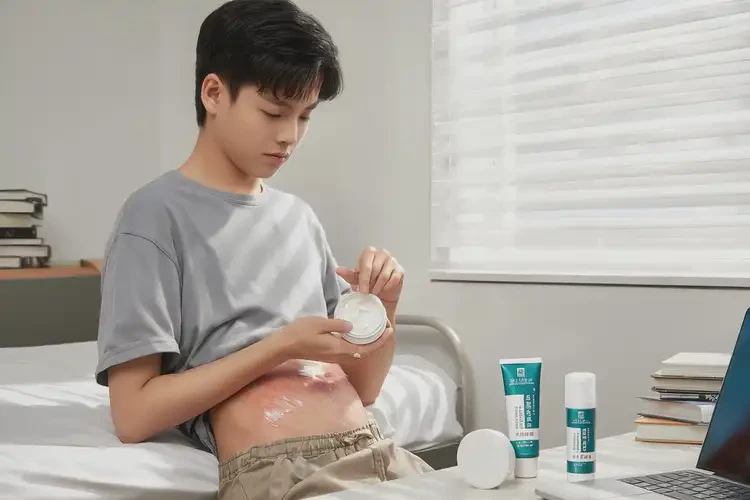 大學生肚子經(jīng)常起濕疹可不可以徹底自愈(圖4)