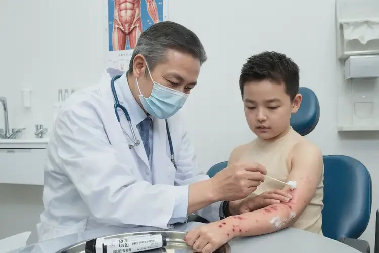 少兒全身起濕疹可不可以徹底自愈(圖3)