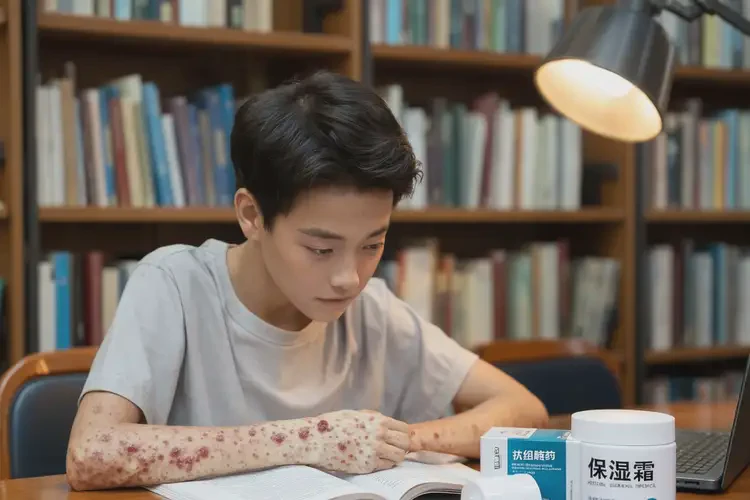 大學(xué)生身上容易長濕疹可以徹底自愈嗎(圖4)