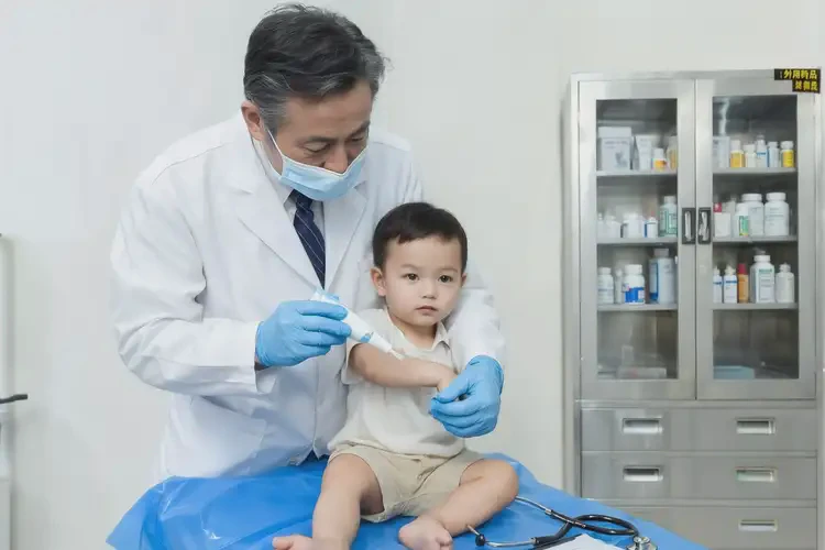 幼兒脖子出現(xiàn)濕疹可不可以根治(圖3)