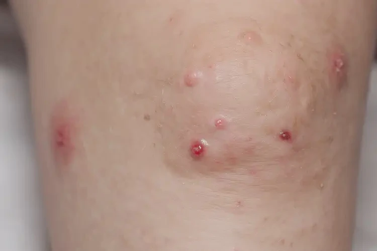 少兒小腿起濕疹可以徹底自愈嗎(圖4)