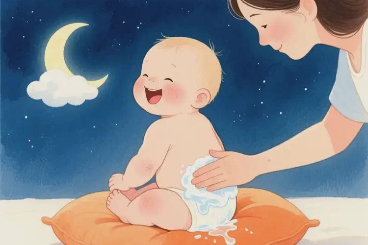 小孩屁股偶爾起濕疹可以治好嗎(圖2)