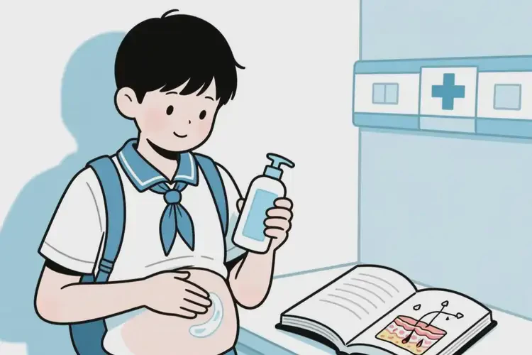 中學(xué)生肚子上長(zhǎng)濕疹可不可以根治(圖2)