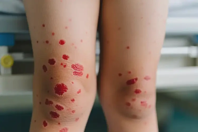 小孩大腿上出現(xiàn)濕疹可不可以根治(圖4)