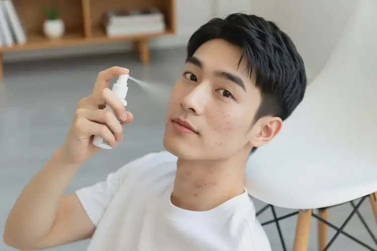 大學(xué)生臉上經(jīng)常長濕疹可不可以根治(圖2)