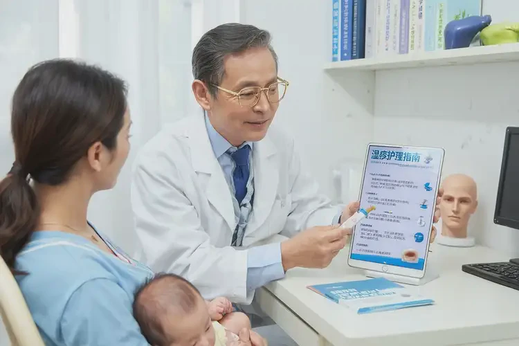 哺乳期媽媽大腿上容易起濕疹可不可以根治(圖2)