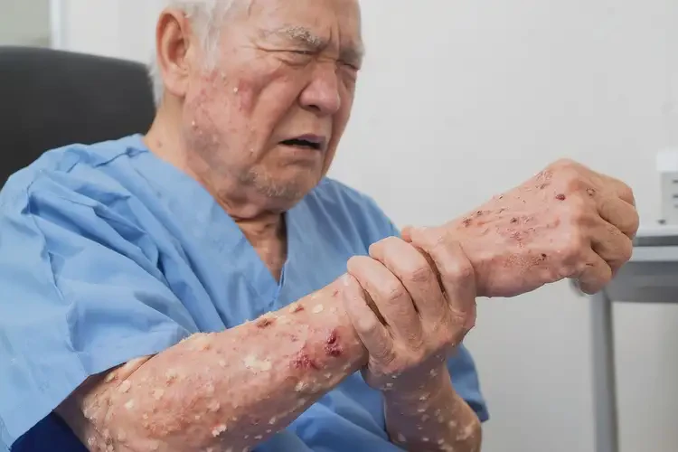 老年人全身有湿疹可不可以根治(图4)