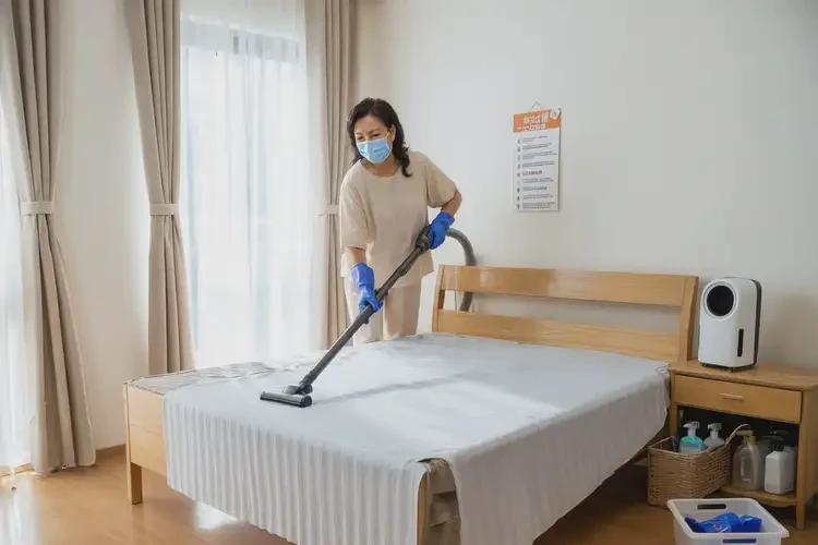 女生面部容易长湿疹不管它会自己自愈吗(图2)