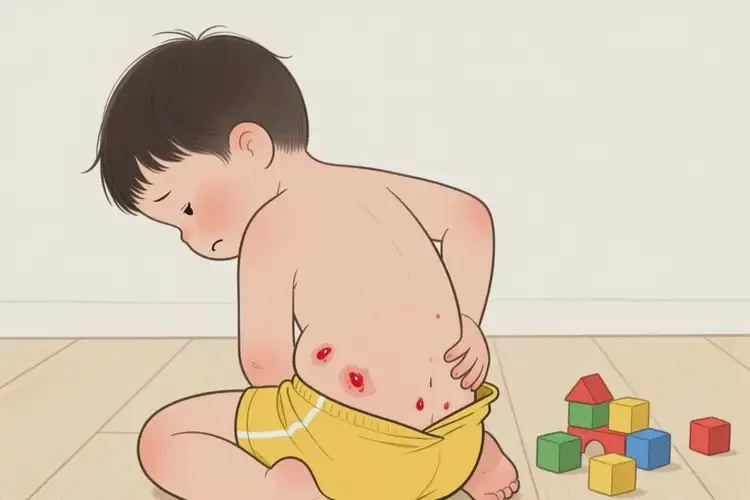 小孩屁股上起濕疹可不可以根治(圖3)