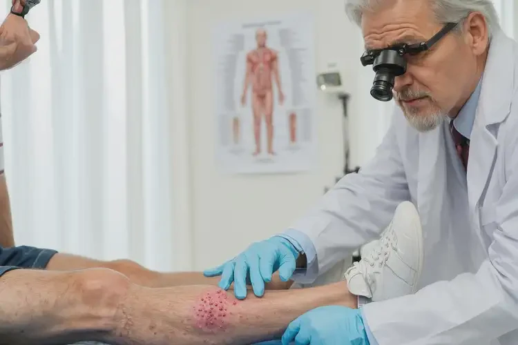 男性大腿上偶爾長濕疹可以治好嗎(圖3)