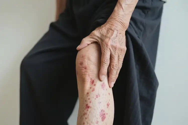 老人大腿上長濕疹可不可以根治(圖4)