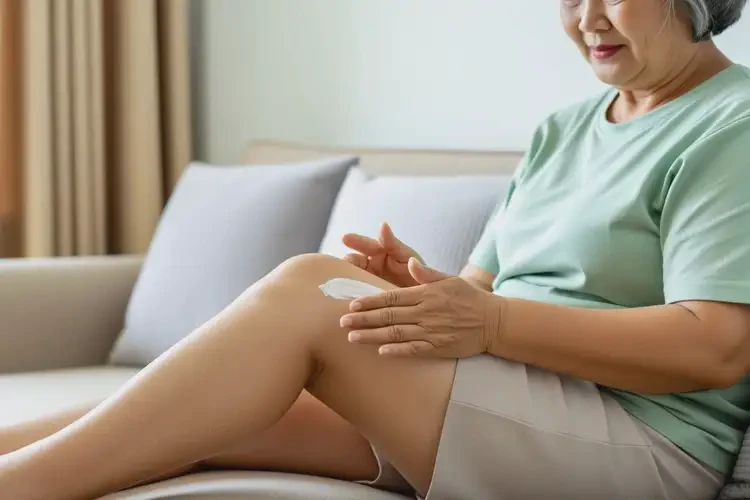 老年人大腿上容易起濕疹可不可以根治(圖4)