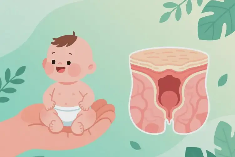 幼兒肛周經(jīng)常長(zhǎng)濕疹可不可以根治(圖1)