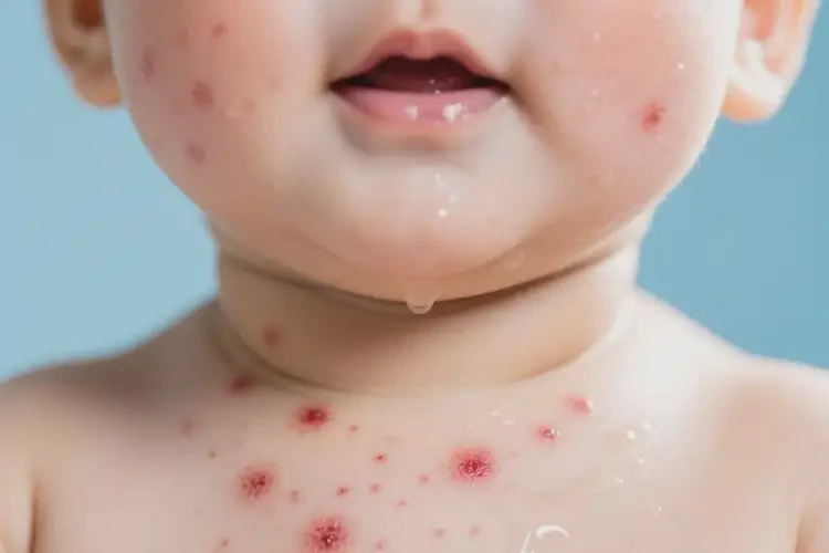嬰幼兒脖子上偶爾起濕疹可不可以根治(圖4)
