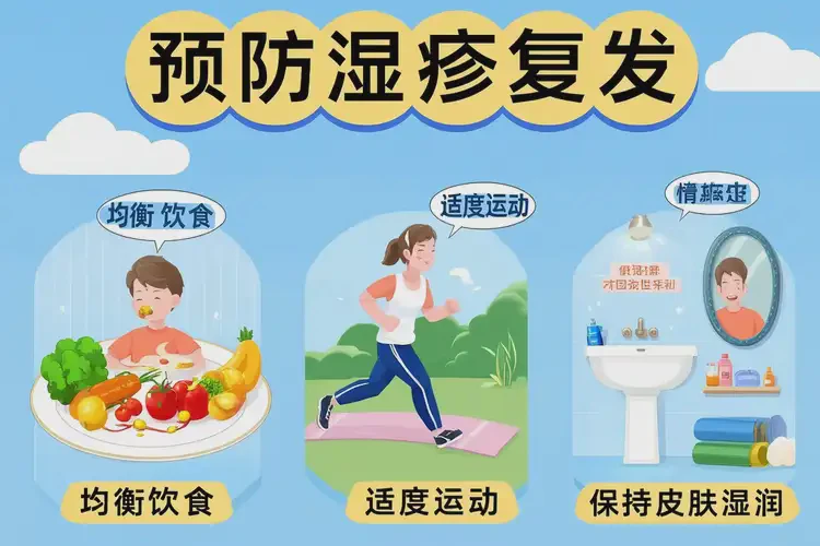 大學(xué)生臉上容易長濕疹可不可以根治(圖1)