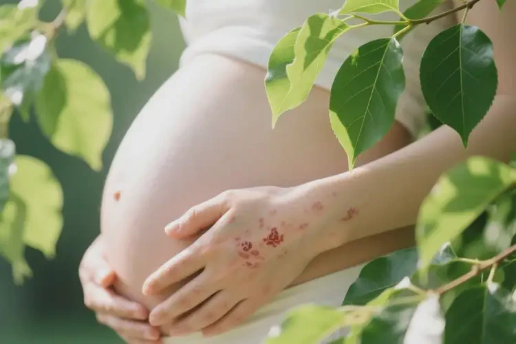 孕婦手上長濕疹可以治好嗎(圖1)