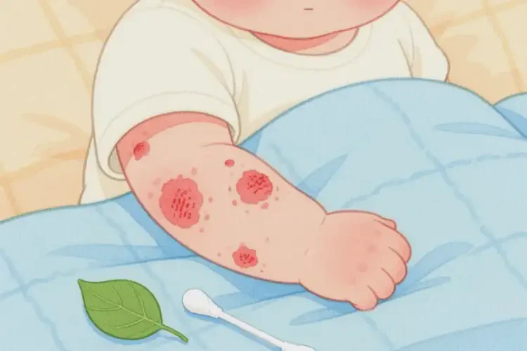 幼兒四肢經常起濕疹可不可以根治(圖4)